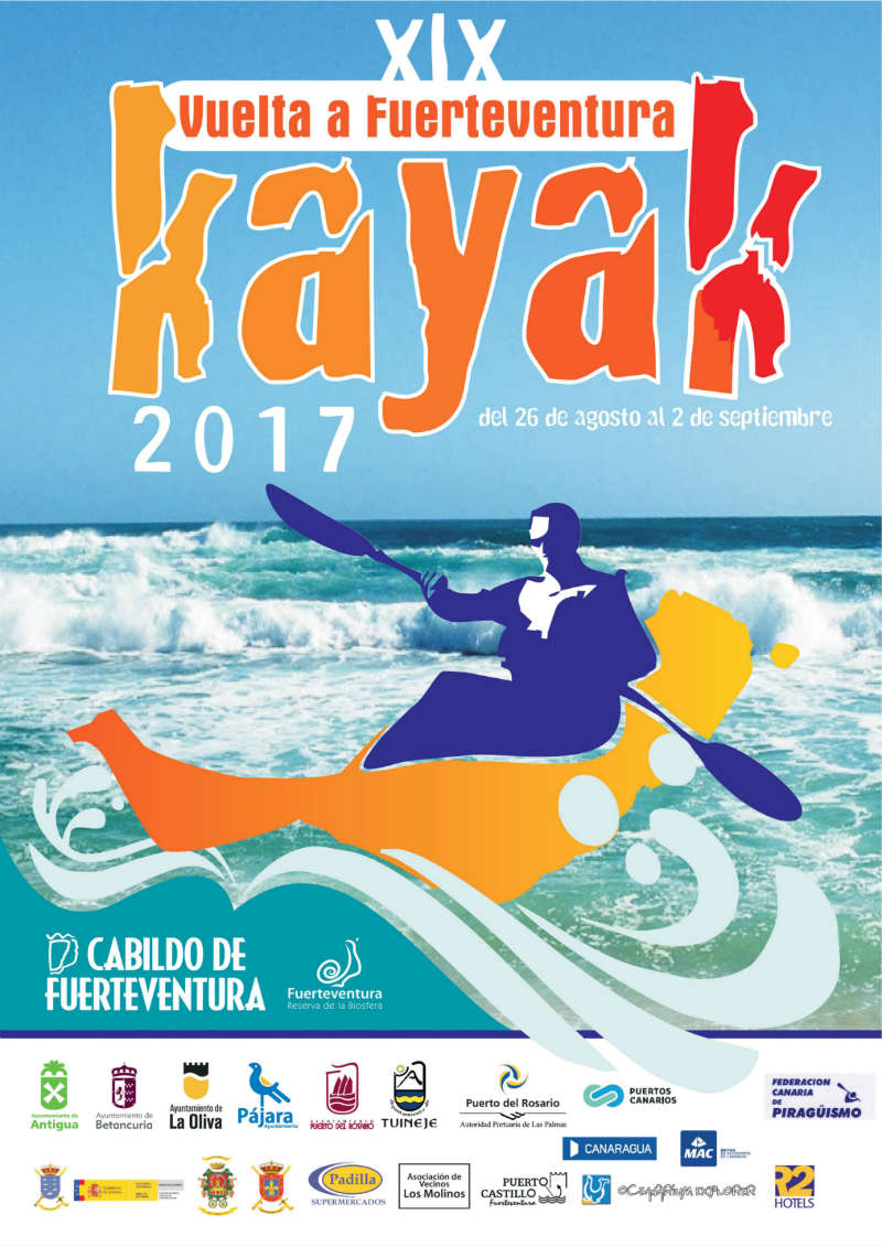 XIX Vuelta a Fuerteventura en Kayak