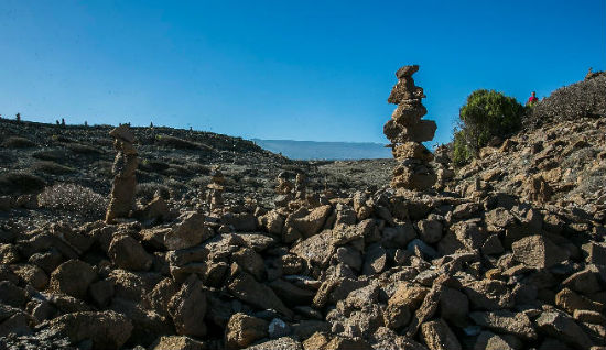 monticulos de piedras Canarias 1