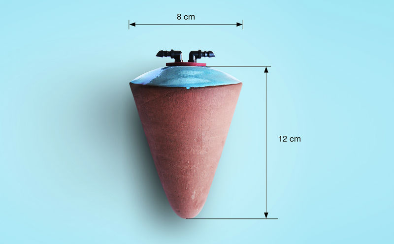 vaso de ceramica fluyecanarias 1