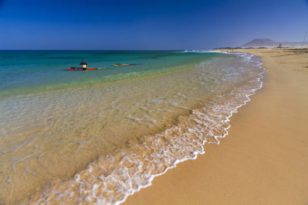 Playas de Canarias. Playas en las Dunas de Corralejo, La Oliva (Fuerteventura) FOTO: TURISMO CANARIAS