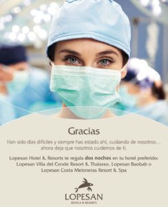 regalo-lopesan-personal-sanitario-noches-hotel