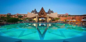 Piscina del Hotel Baobab Lopesan