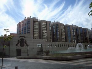 Edificio de Gobierno de Canarias en Las Palmas de Gran Canaria