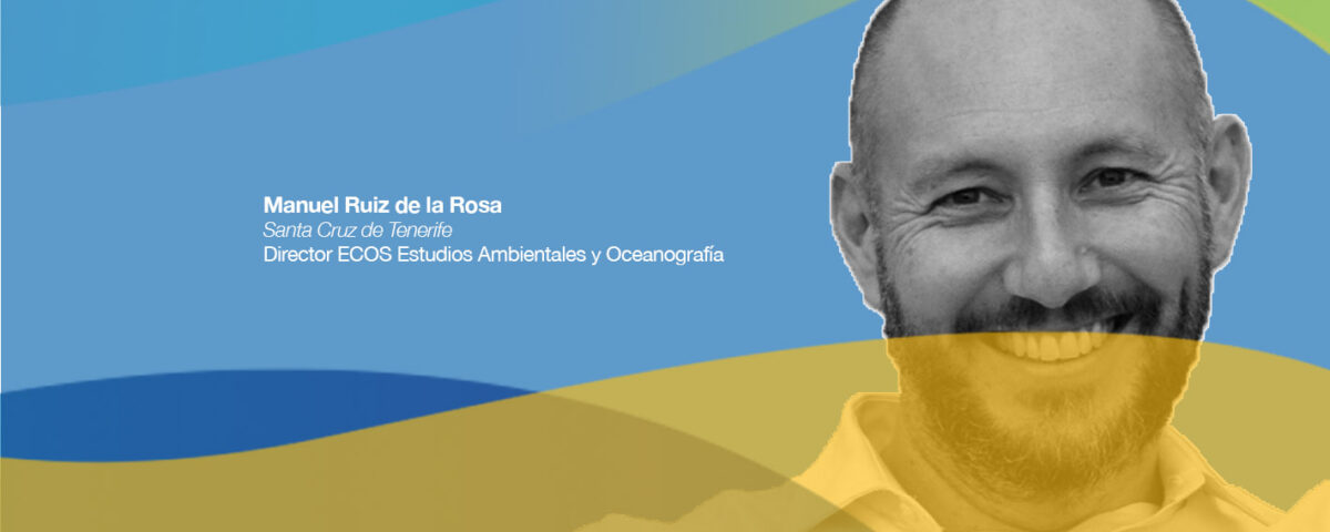 Manuel Ruiz es CEO de ECOS ECOS Estudios Ambientales y Oceanografía