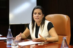 Yaiza Castilla, consejera turismo Canarias