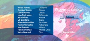 Portada de FluyeArtistas