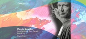 Manolo González es escultor de Las Palmas de Gran Canaria