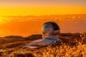 III Festival Hispanoamericano de Escritores: astronomía y literatura en el Astrofísico de La Palma