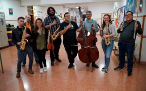Barrios orquestados proyecto pedagógico en canarias