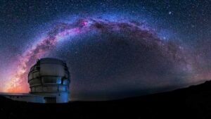 Cielos oscuros y silenciosos en La Palma
