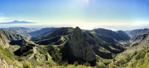 La Gomera, destino de Turismo Activo, Los Roques
