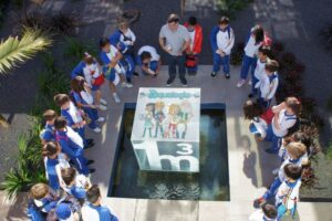 aqualogia es el programa de educacion ambiental de Canaragua