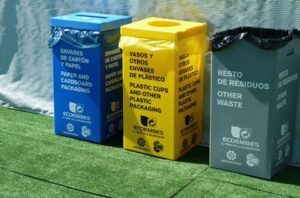 recogida de envases en Tenerife ecoembes