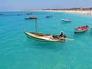 La Gomera y Cabo Verde