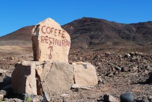 senderos de fuerteventura
