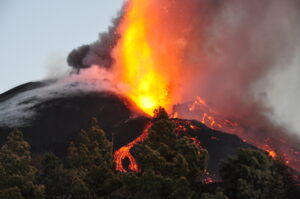 muestreo en La Palma